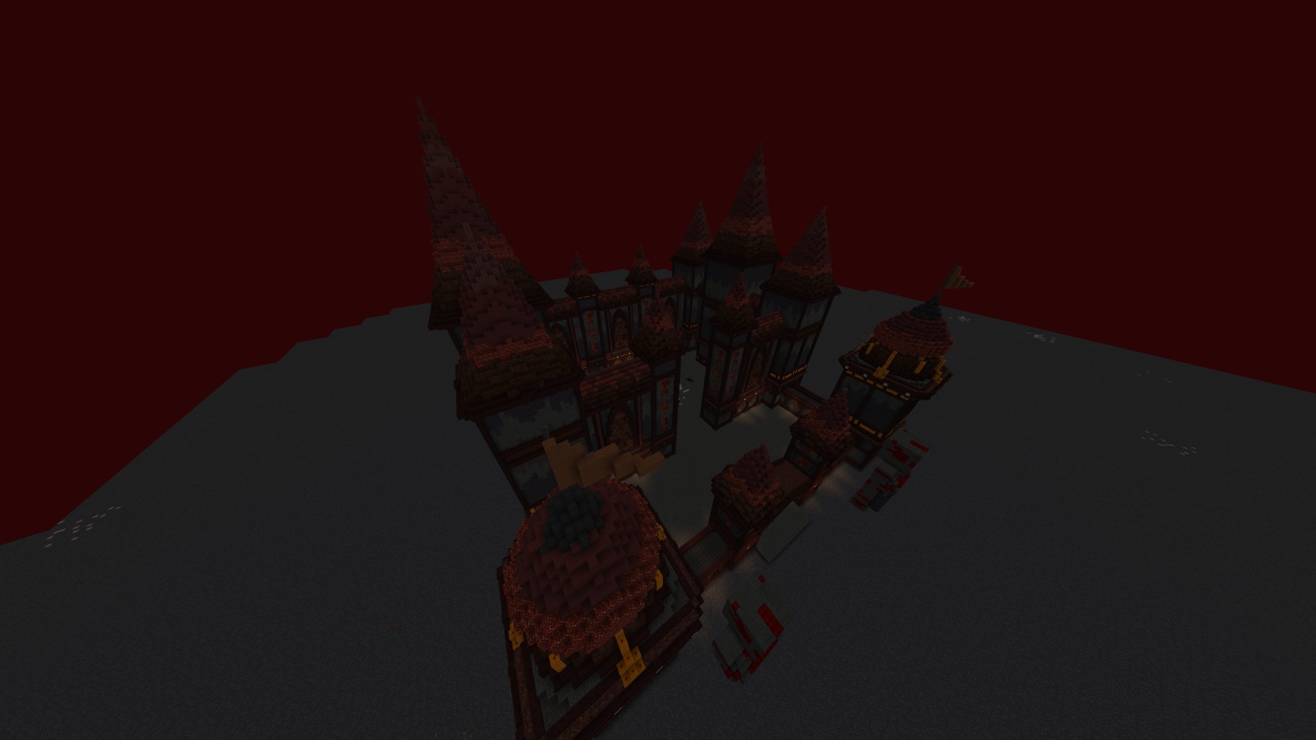 CraftValley Nether Clan Base Spieler Build links