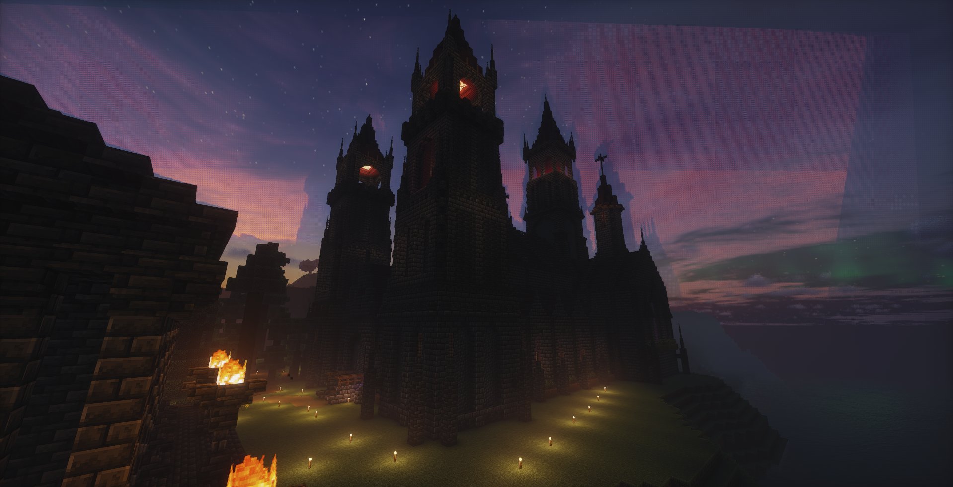 CraftValley Deepslate Kathedrale Spieler Build