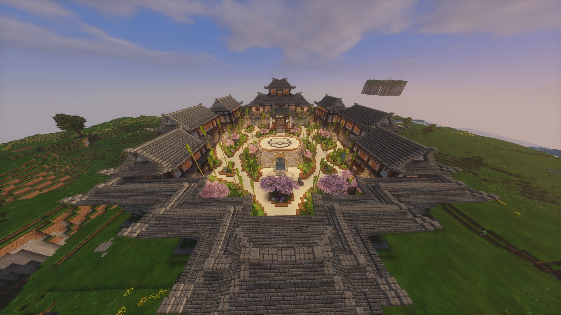 CraftValley Halle der Vier Jahreszeiten Spieler Build