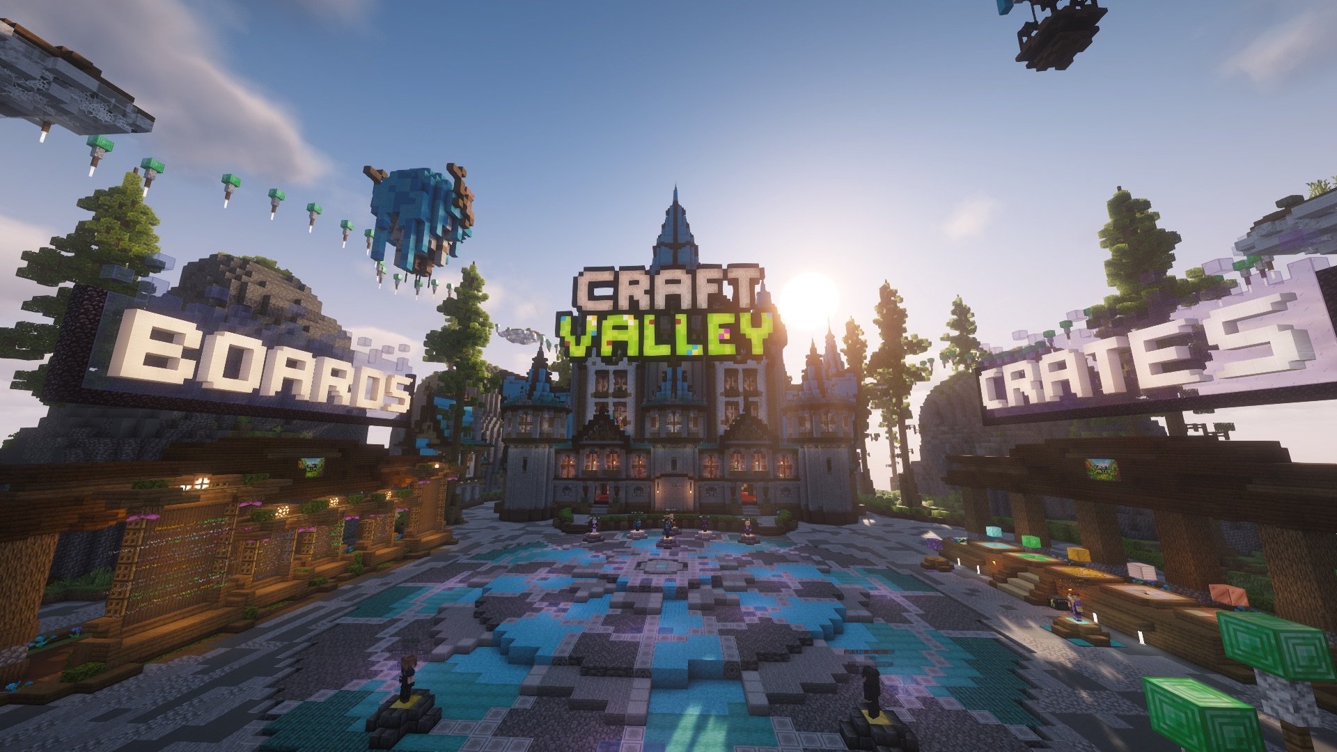 CraftValley Hub