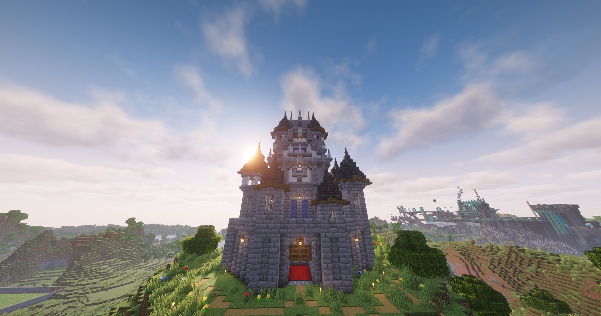 CraftValley Königreich Minzo Build
