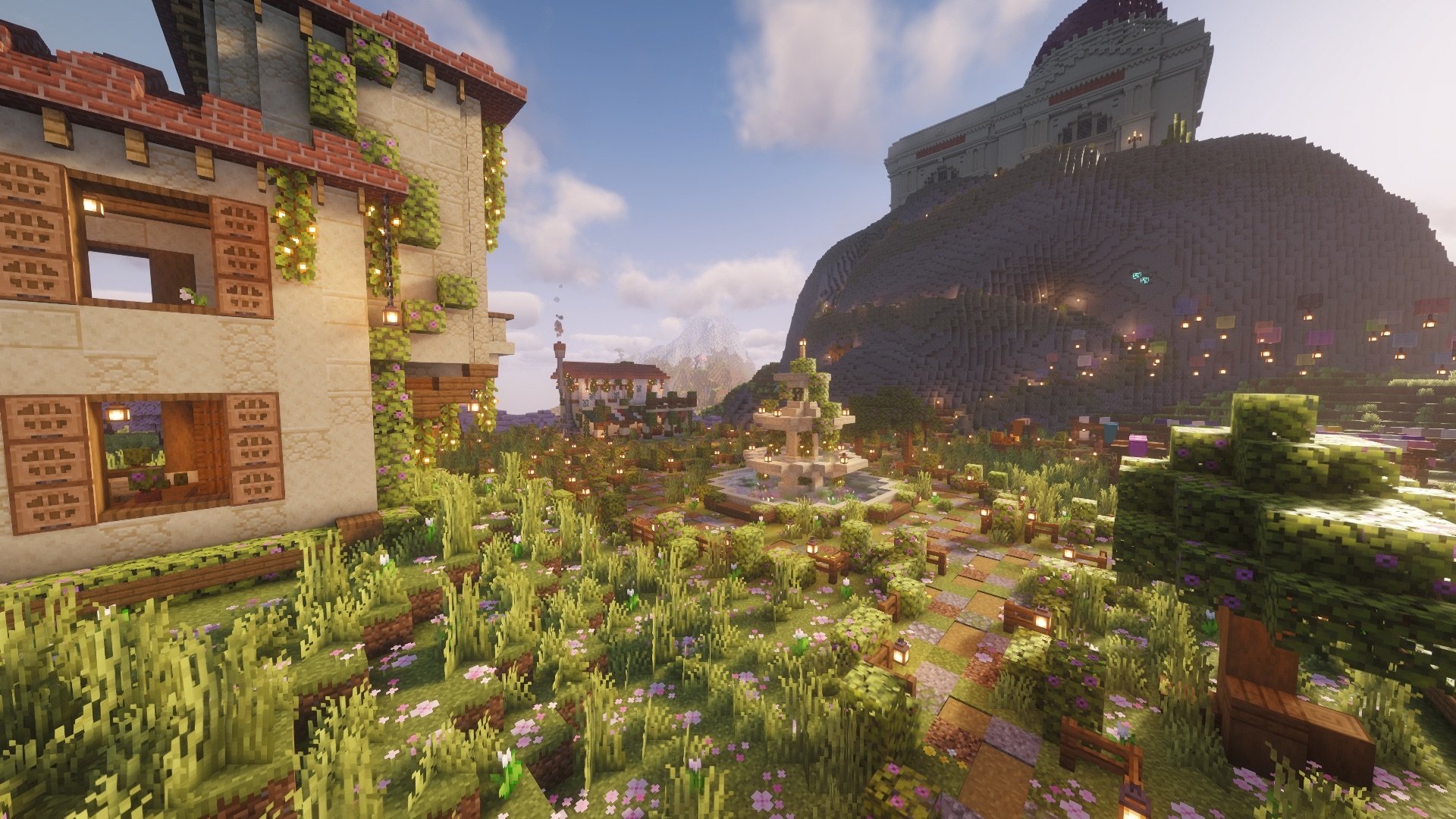 CraftValley Mediterranes Spieler Dorf