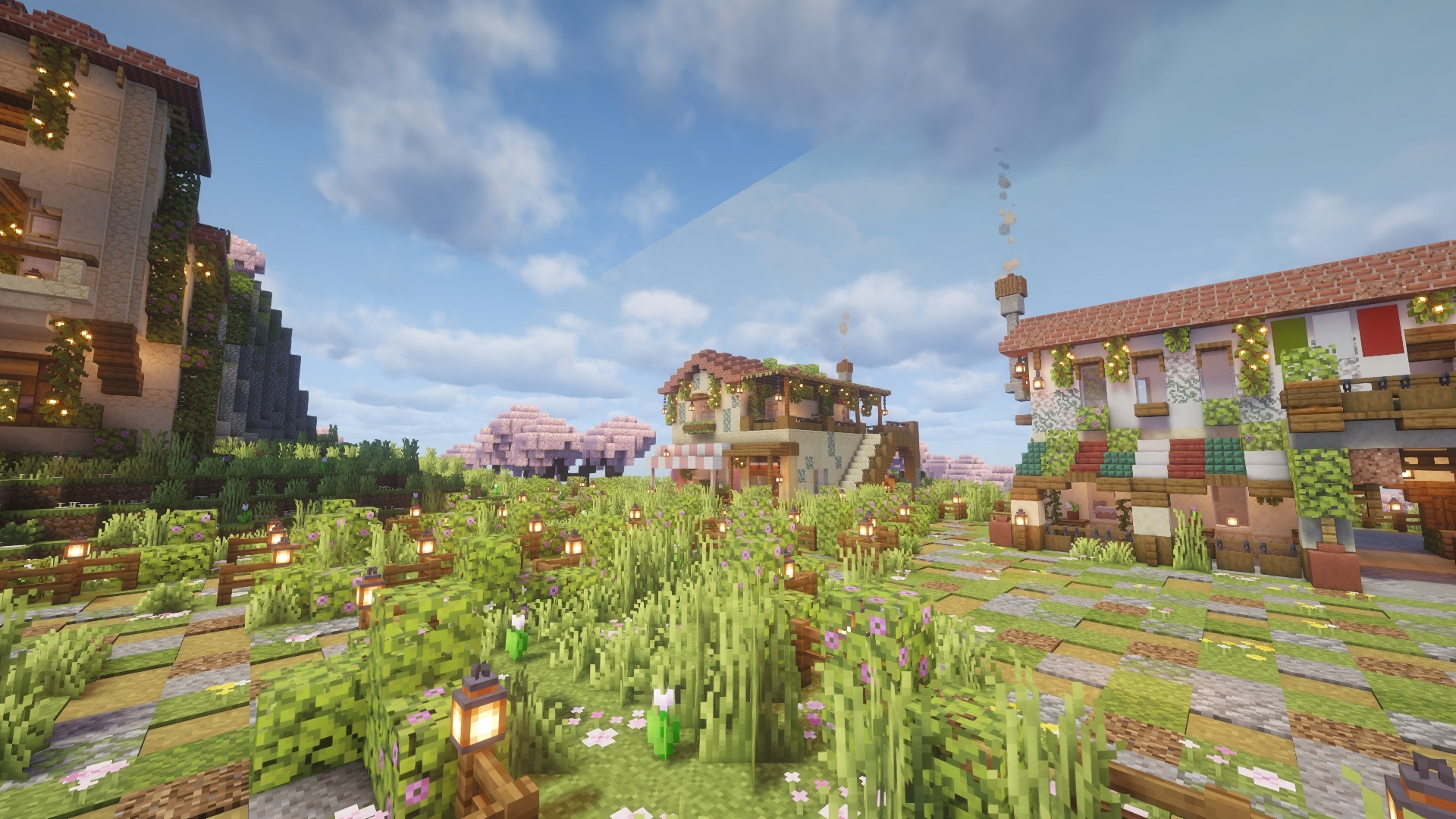 CraftValley Mediterranes Spielerdorf