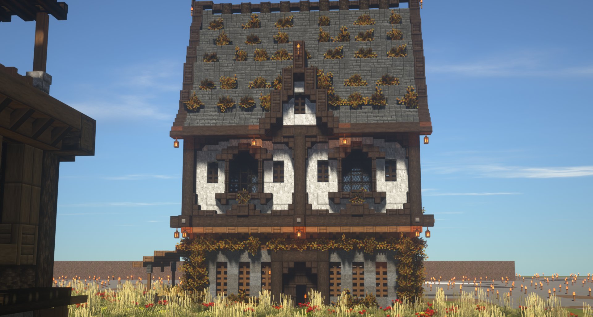 CraftValley Mittelalterliches Spieler Haus Build