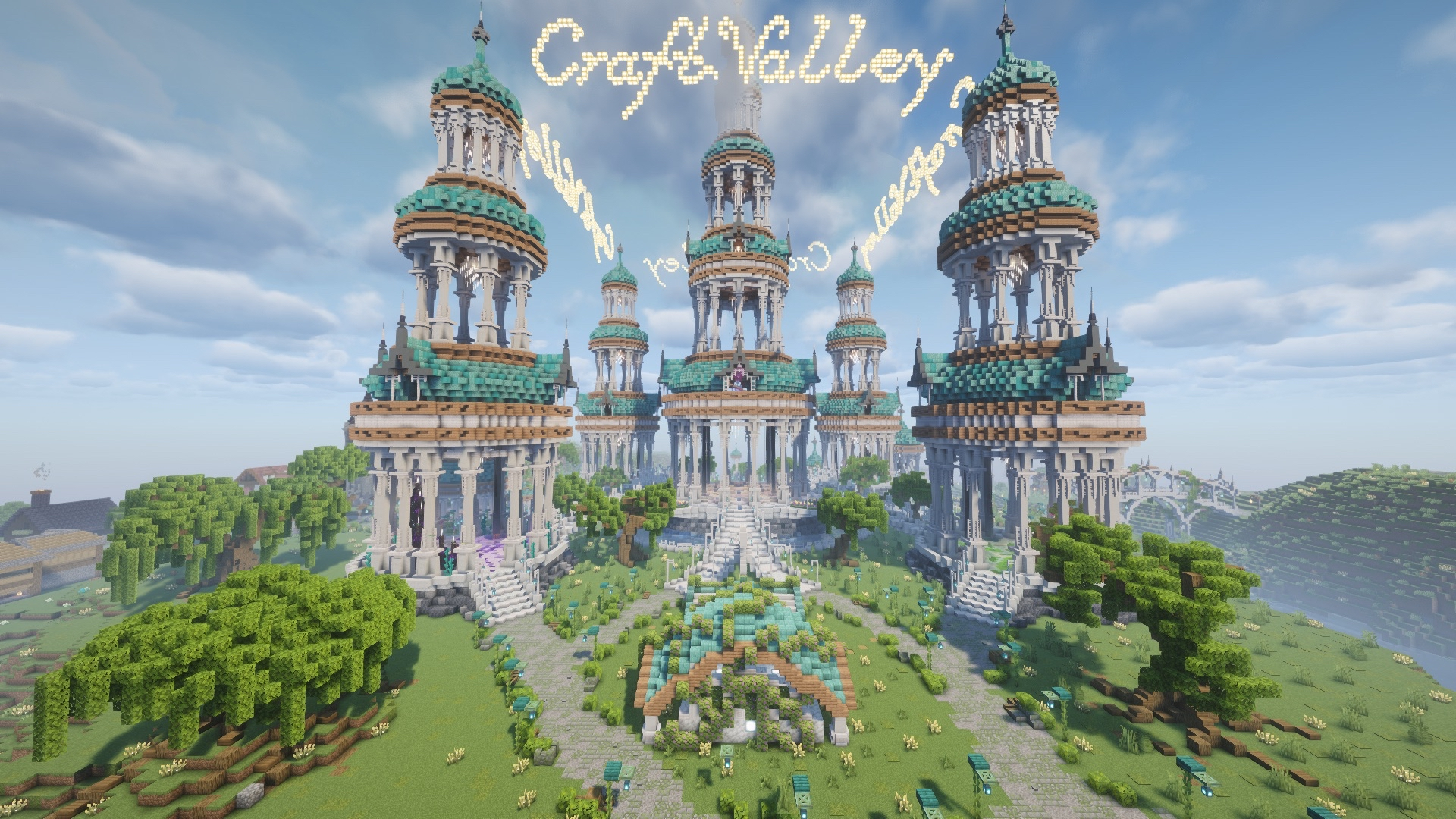 CraftValley Spawn