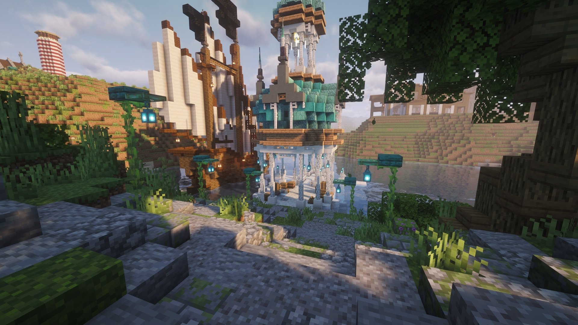 CraftValley  Spawn