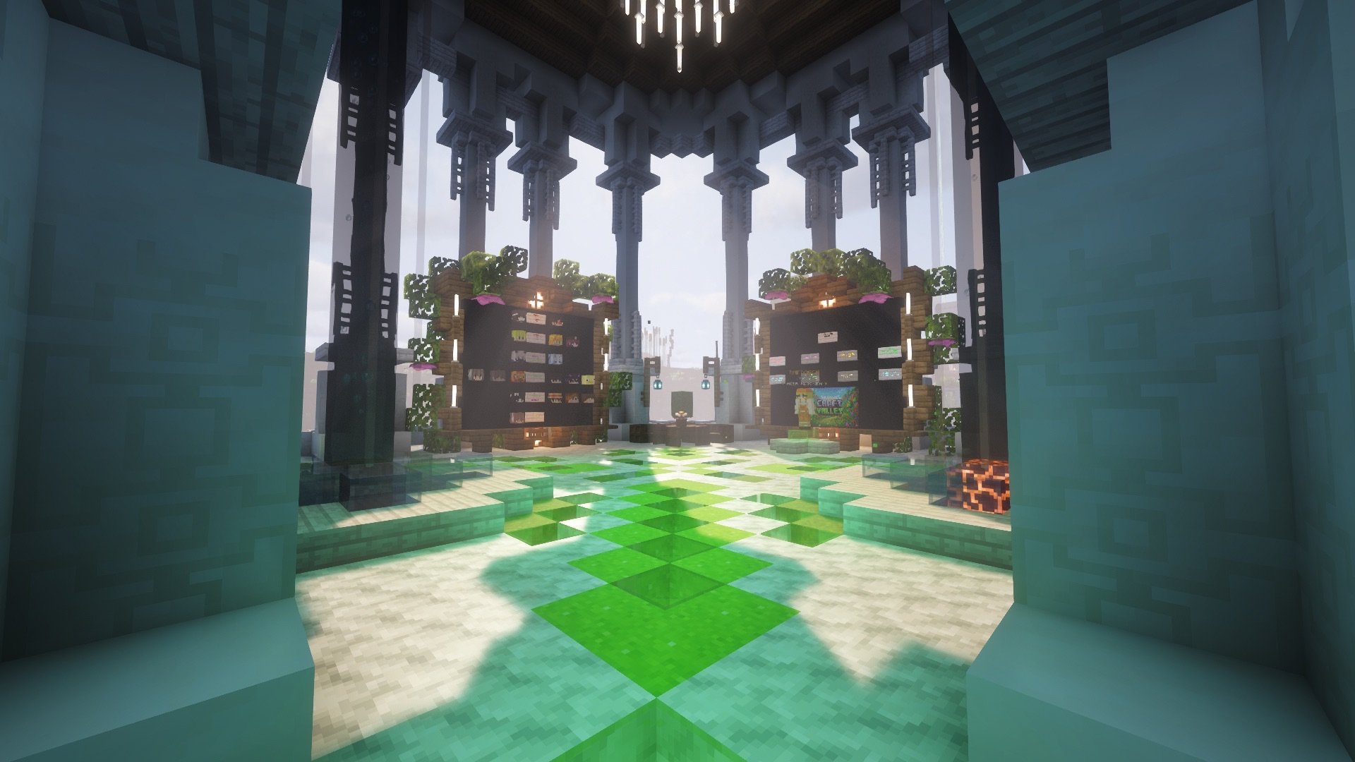 CraftValley Teamtafel