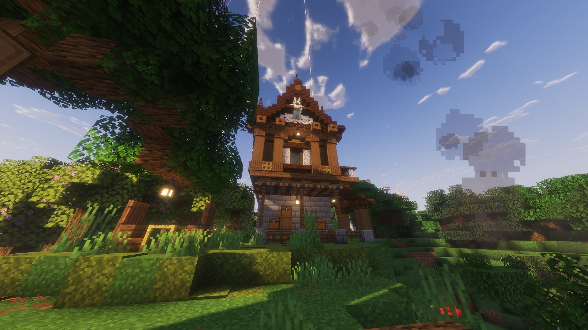 CratValley Spieler Build von vorne.