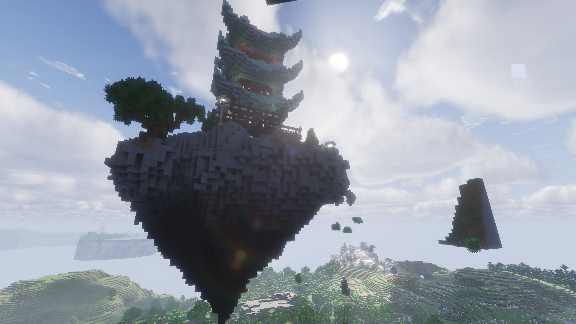 CraftValley Spieler Insel Build