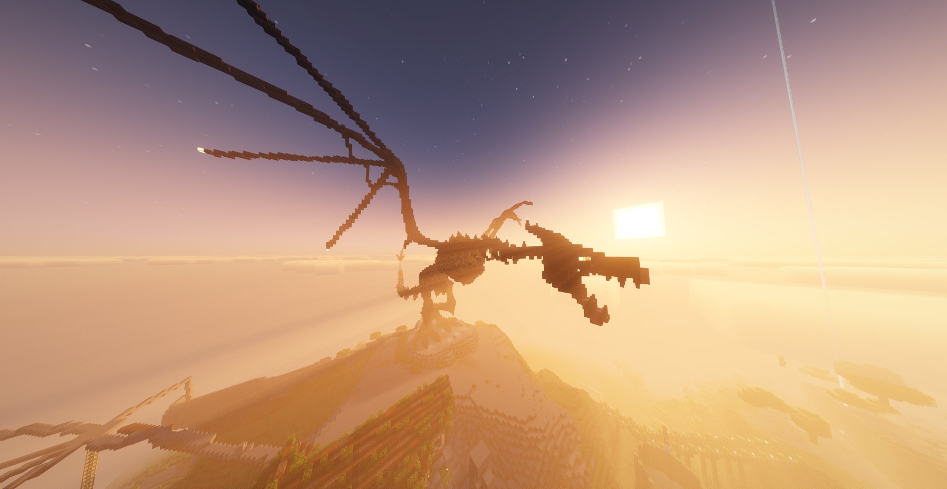 CraftValley Spieler Obsidius Build