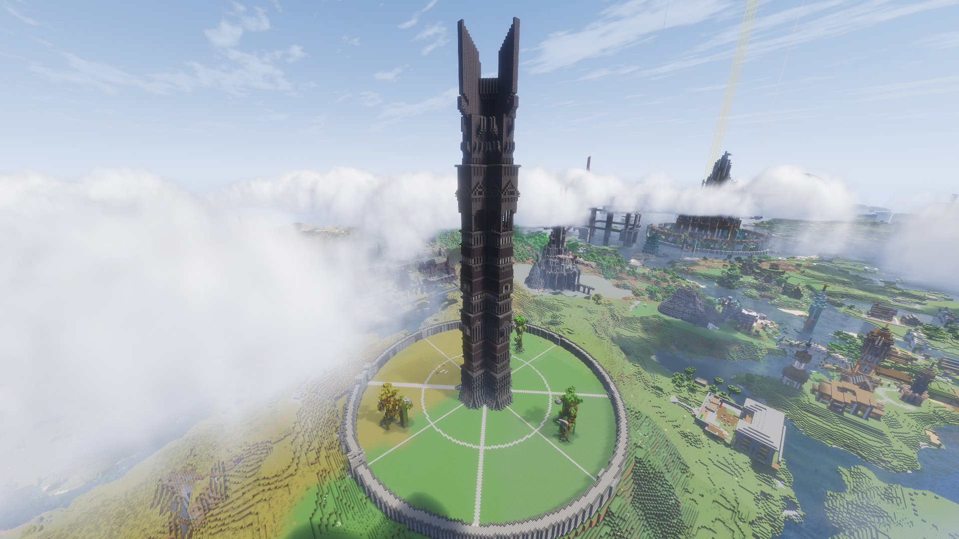 CraftValley Spieler Orthanc Build