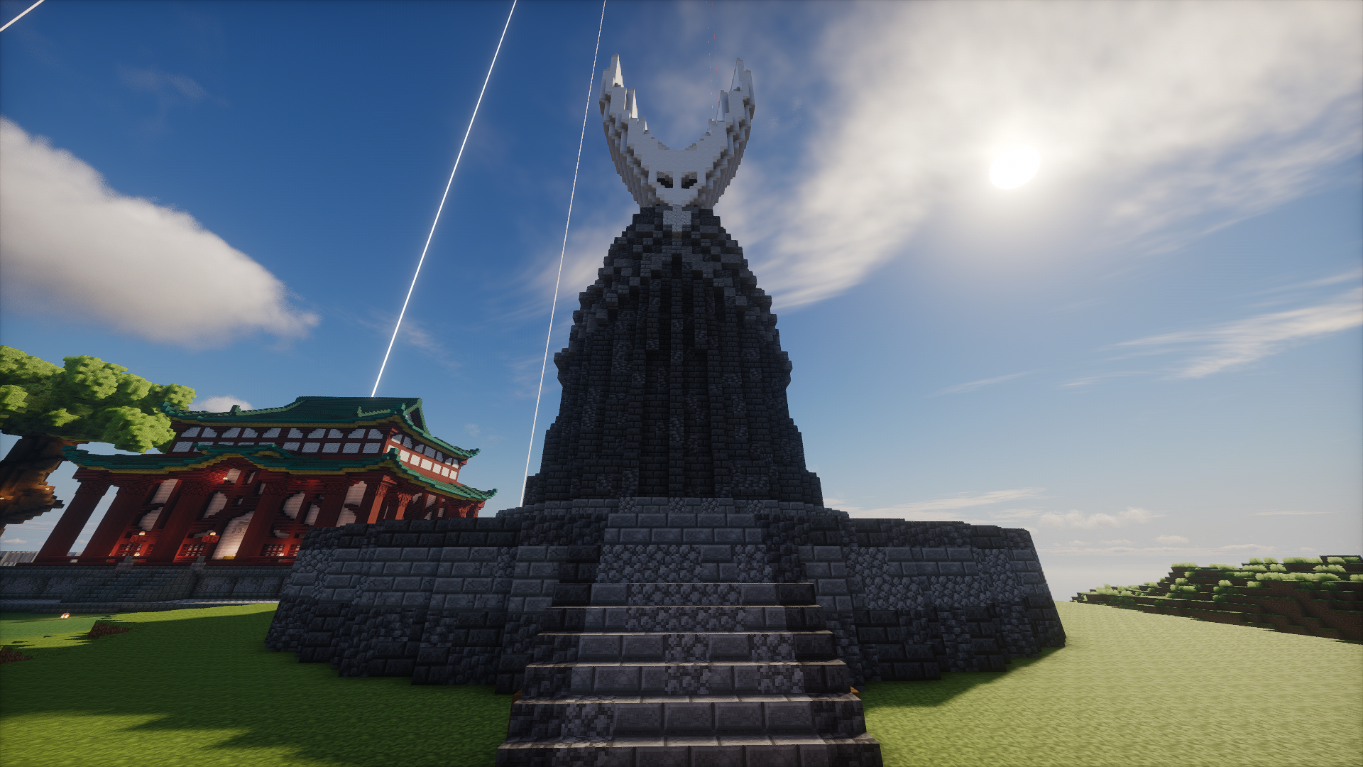 CraftValley Spieler Build "Hollow Knight".