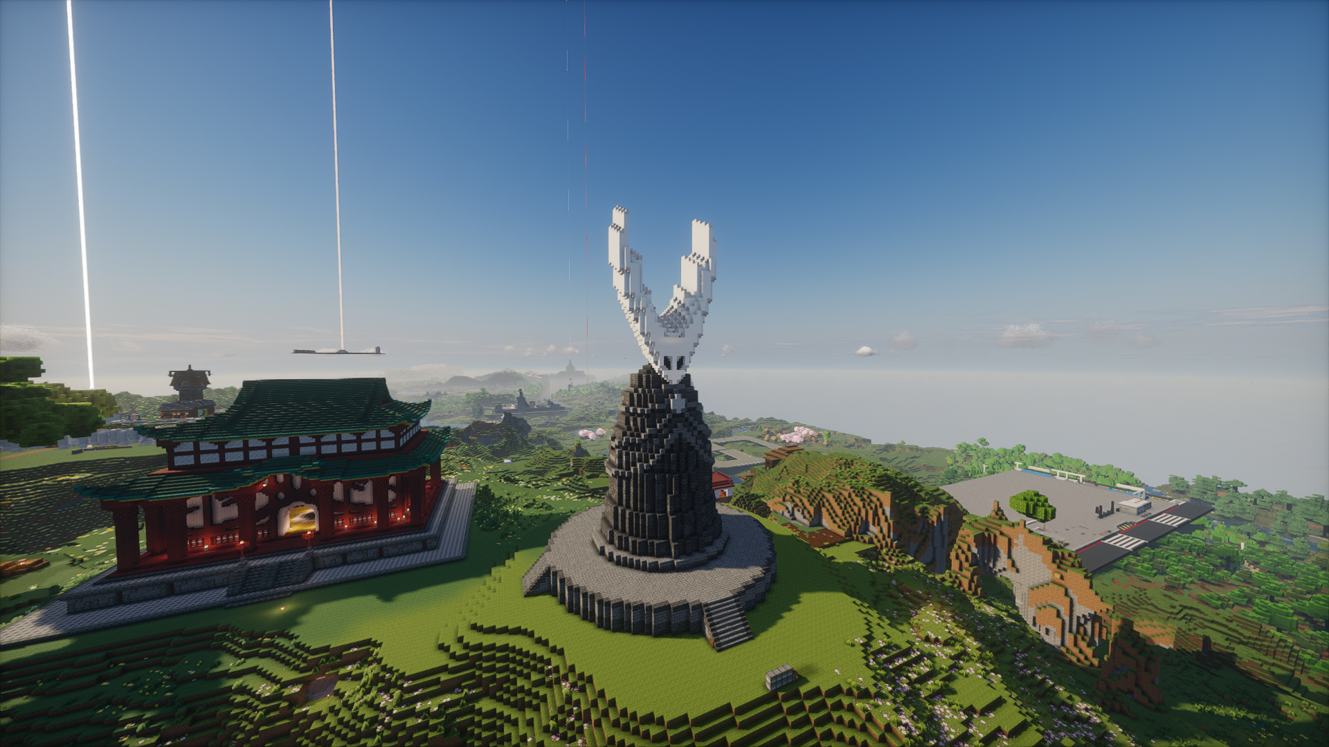 CraftValley Spieler Build "Hollow Knight"