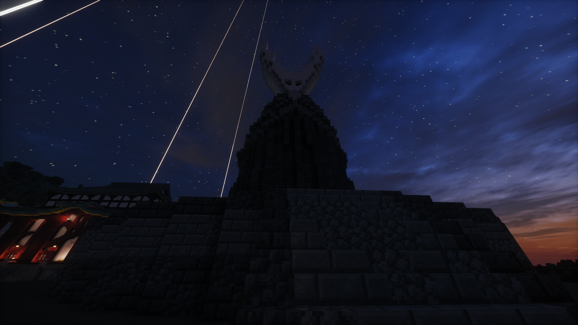 CratValley Spieler Build "Hollow Knight" bei Nacht