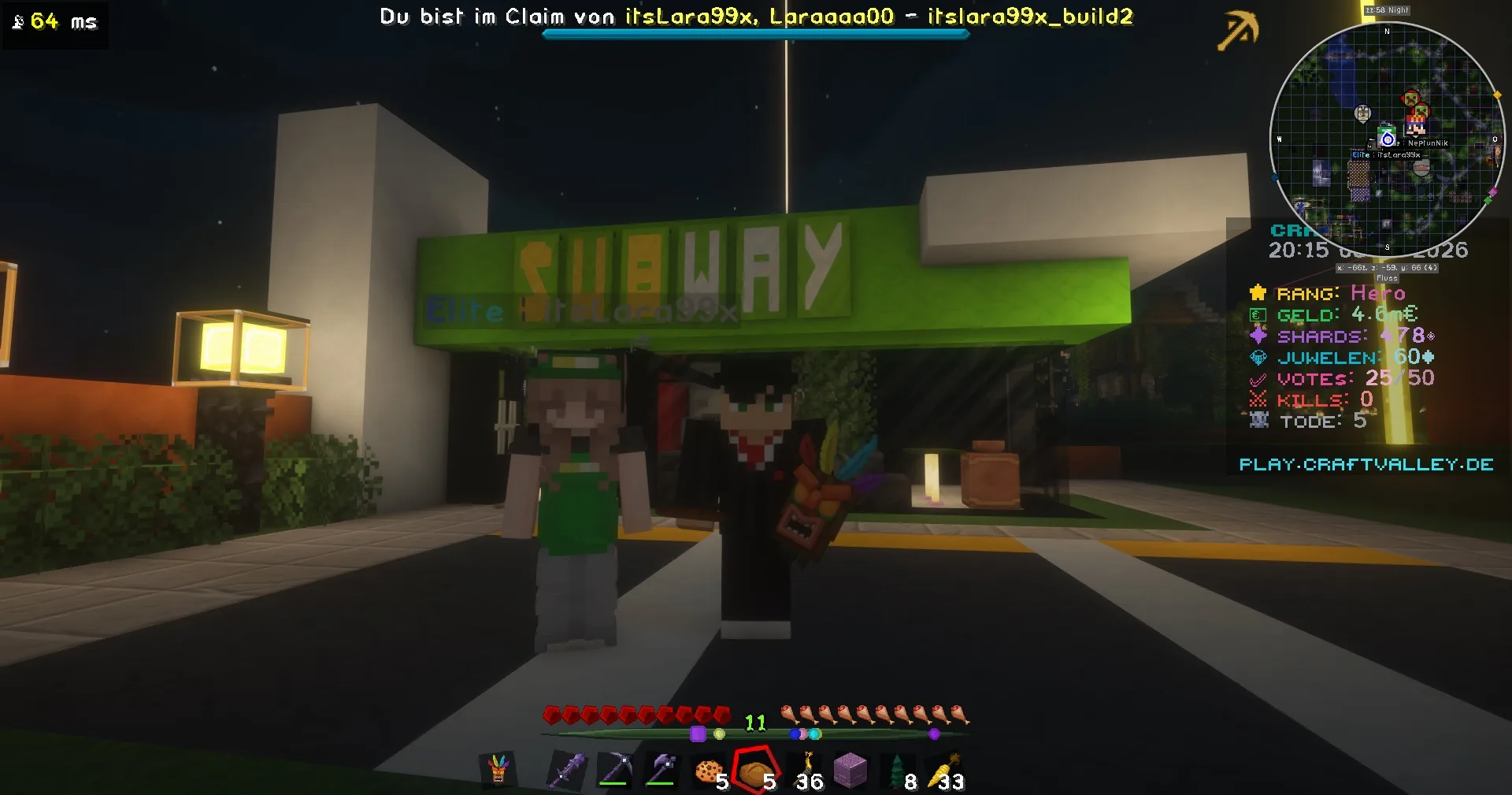 CraftValley Moment