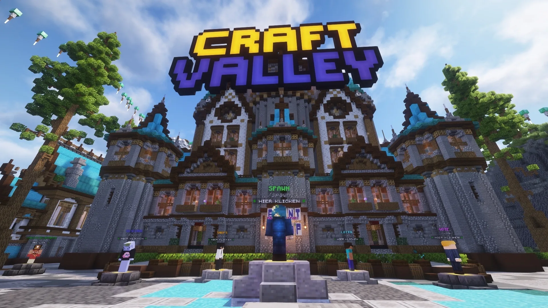 CraftValley Moment