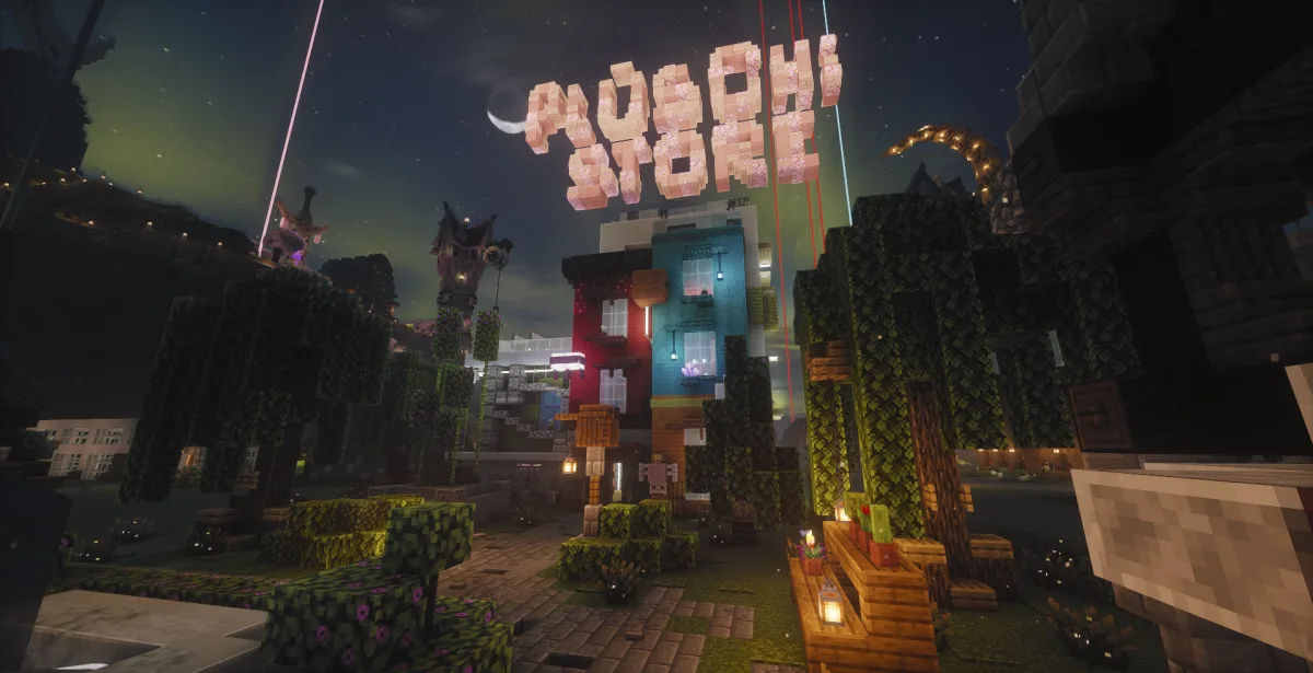 Plüschi Store auf CraftValley