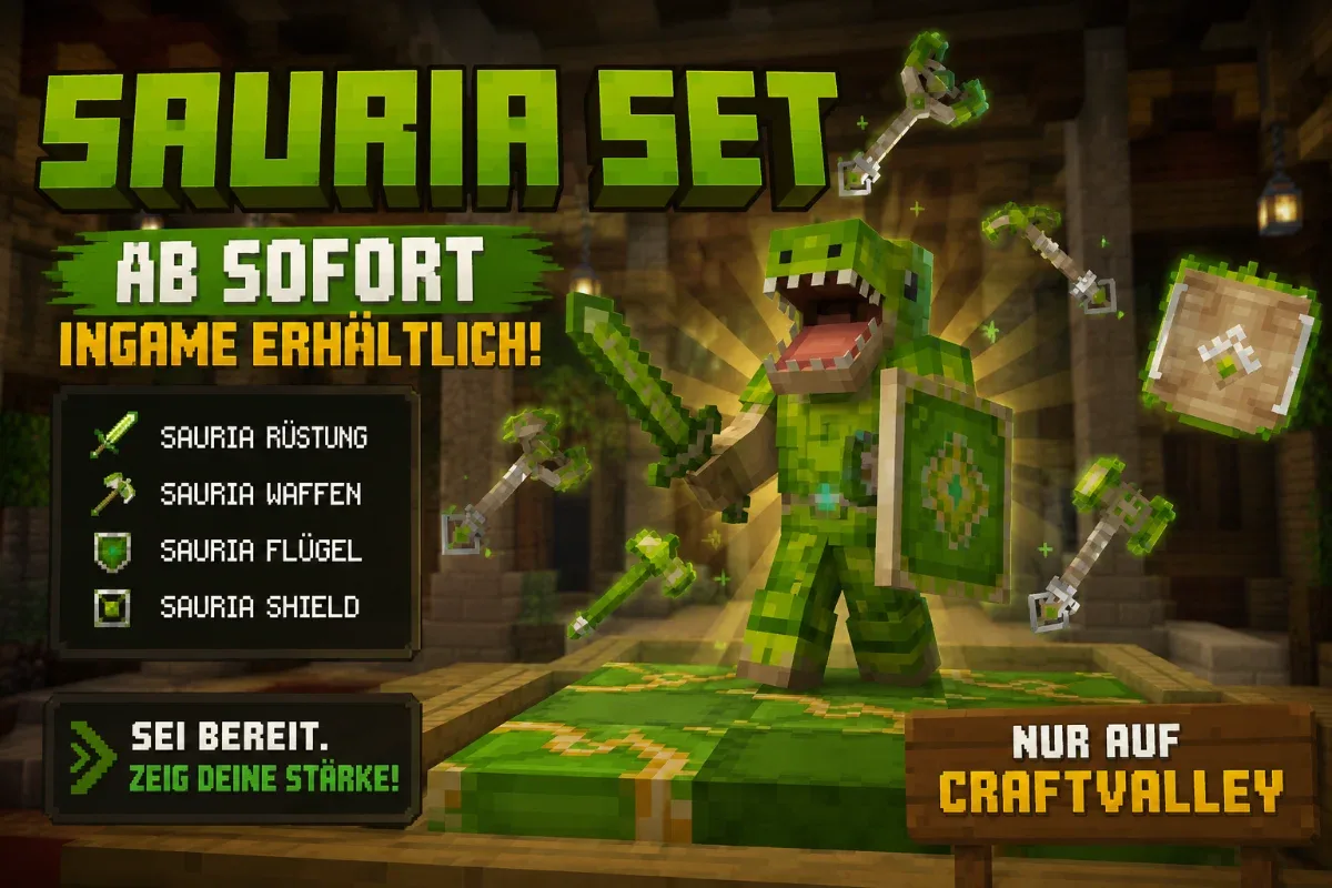 🦖 Das Sauria Set ist da!