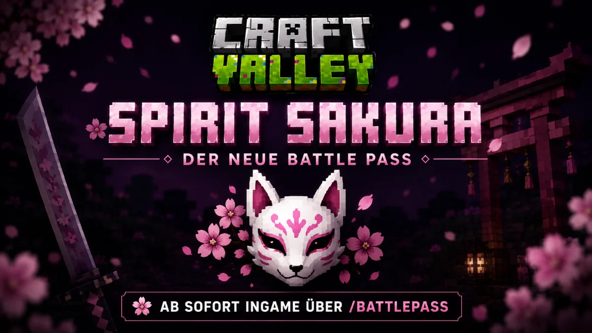 Neuer Spirit Sakura Battle Pass ist da!