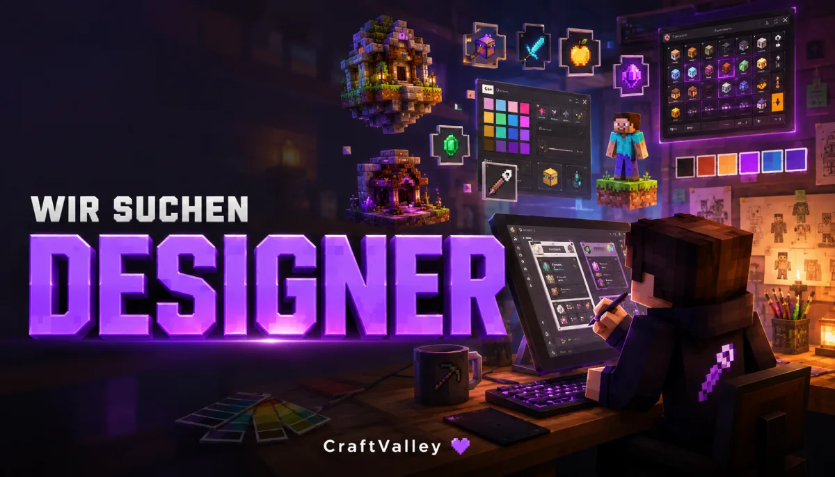 Wir suchen Designer - CraftValley